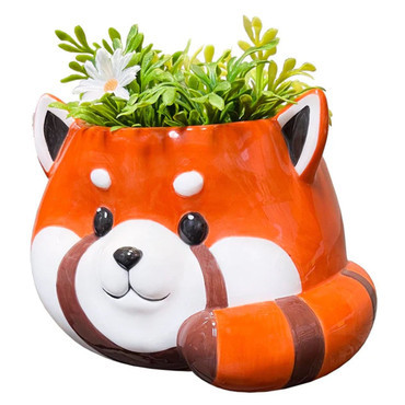Red Panda Planter - MACkite