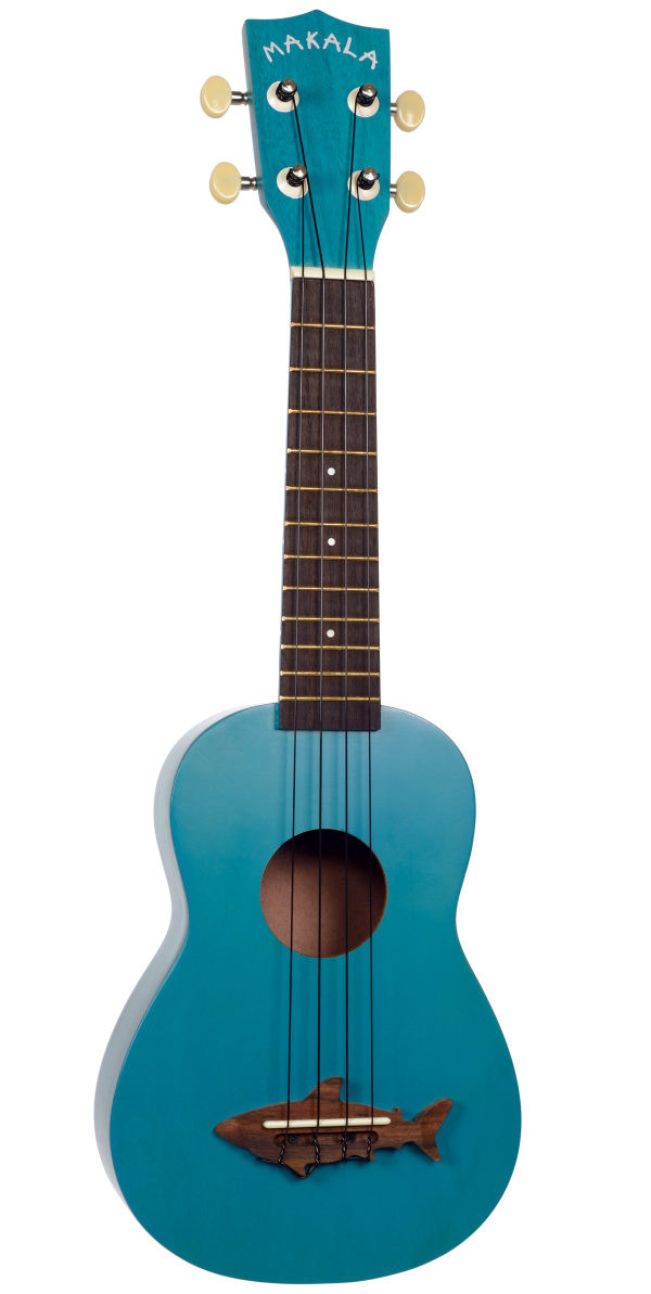 Makala Shark Ukulele Mako Blue MACkite