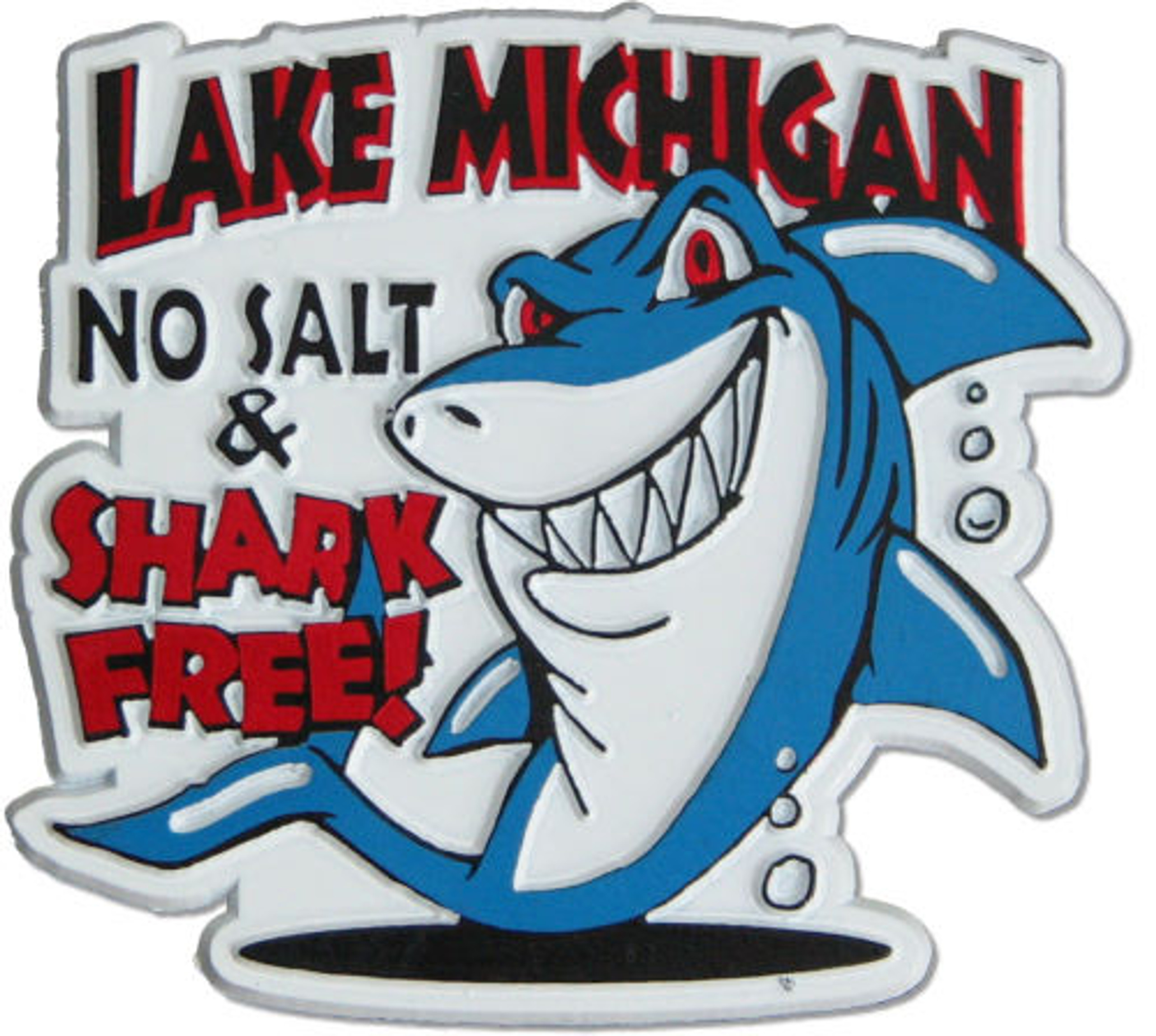Lake Michigan No Salt/ Shark Free