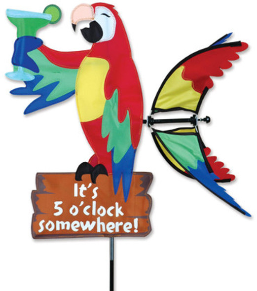 20'' Island Parrot Spinner
