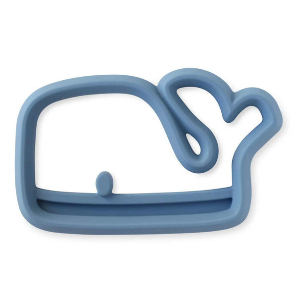 Chew Crew Silicone Baby Teether - Whale Chew Crew Silicone Baby Teether - Whale