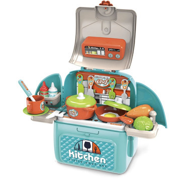 Chef Kitchen in a Backpack - 31pc
