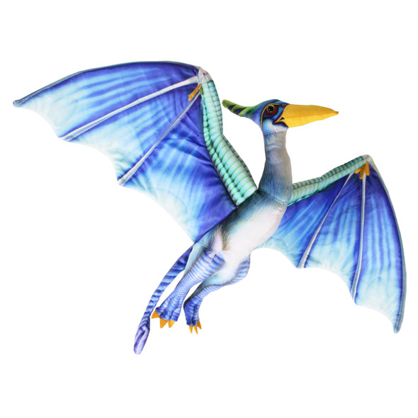 Pterodactyl Plush - Blue Pterodactyl Plush - Blue
