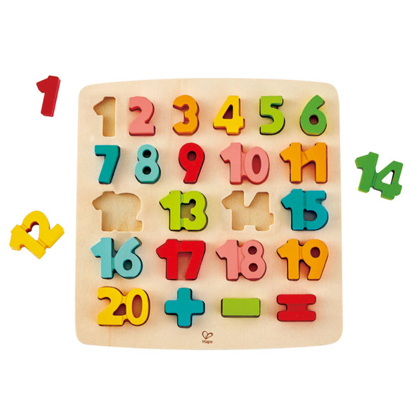 Chunky Number Math Puzzle