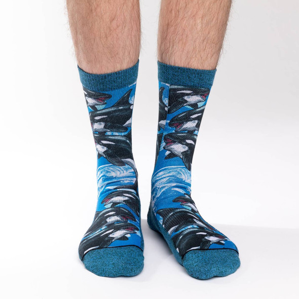 Orcas Active Fit Socks