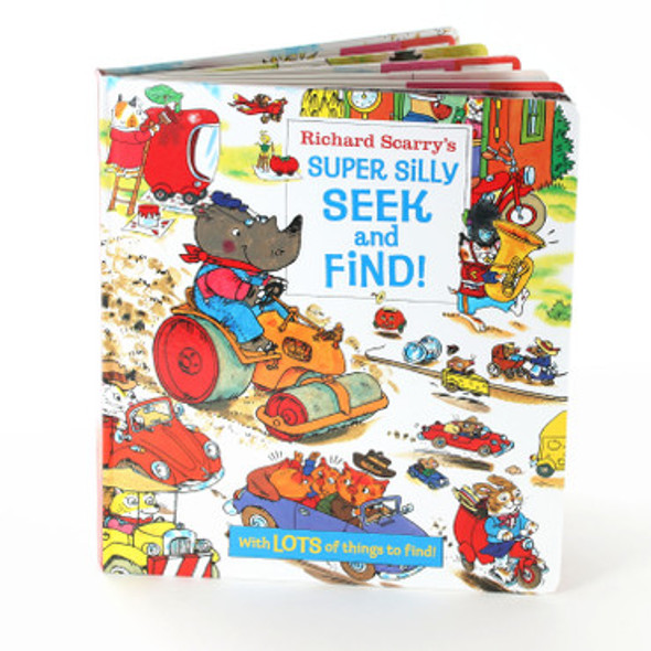 Richard Scarry's Super Silly Seek and Find