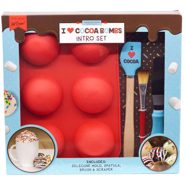 I Love Cocoa Bombs Intro Set I Love Cocoa Bombs Intro Set