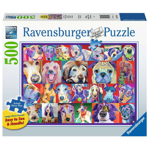 Hello Doggie 500pc Puzzle