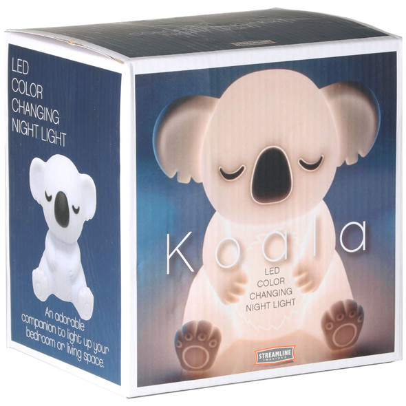 Koala LED Color Changing Night Light