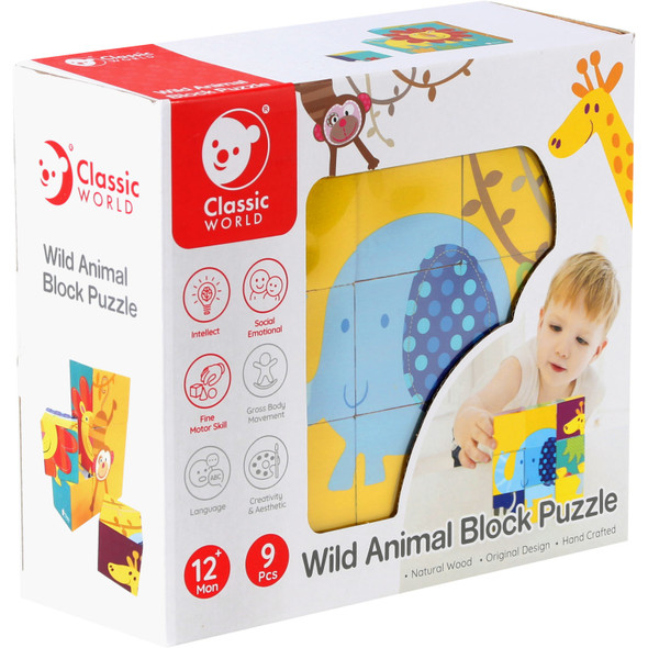 Wild Animal Block Puzzle Wild Animal Block Puzzle