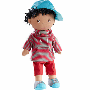 William 12in Soft Boy Doll