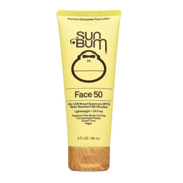 Face 50 SPF Sunscreen Lotion