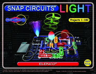 Snap Circuits : Light Kit - 175 Projects