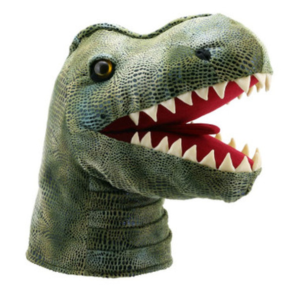T-Rex Large Dino Head Puppet