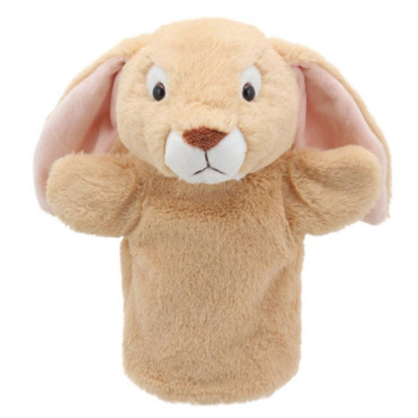 Rabbit Puppet Buddy - Lop-Eared