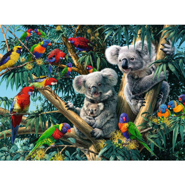 Koalas in a Tree 500pc Puzzle