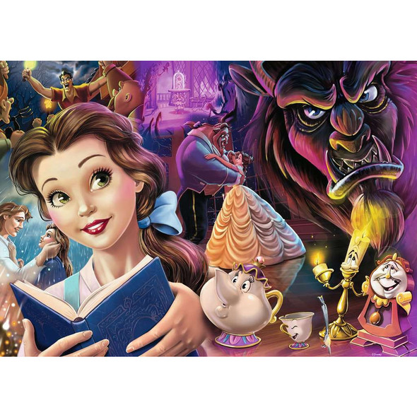 Disney Princess Heroines - Belle 1000pc Puzzle