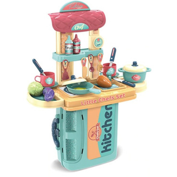 Chef Kitchen Playset in a Case