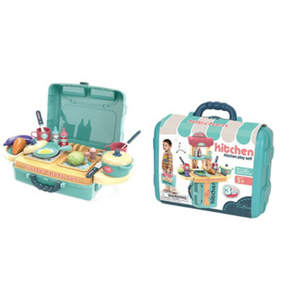 Chef Kitchen Playset in a Case