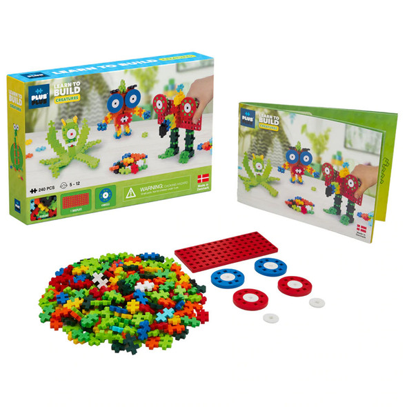 Learn to Build Creatures - 240pc Learn to Build Creatures - 240pc