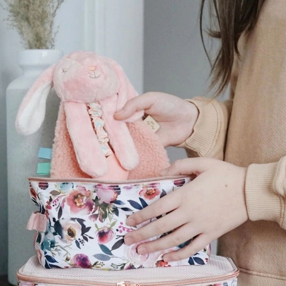Itzy Lovey Plush and Teether Toy - Ana the Bunny Itzy Lovey Plush and Teether Toy - Ana the Bunny