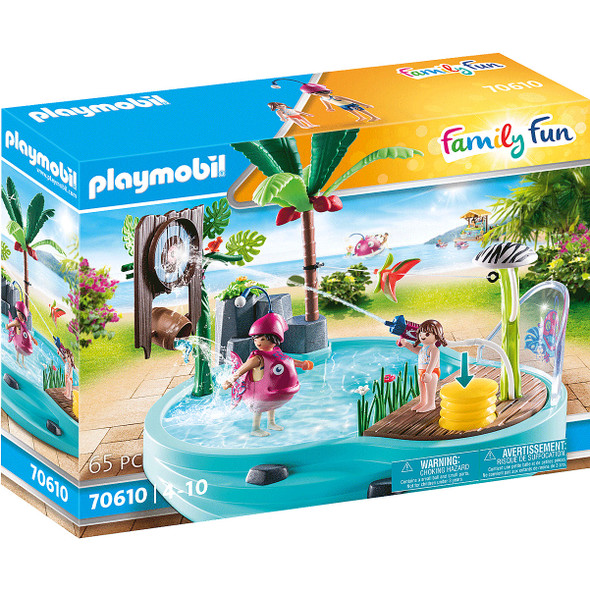 Playmobil Family Fun Barbecue Playset Ages 4-10