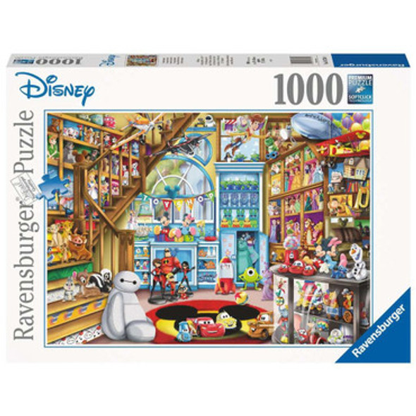 Disney-Pixar Toy Store 1000pc Puzzle