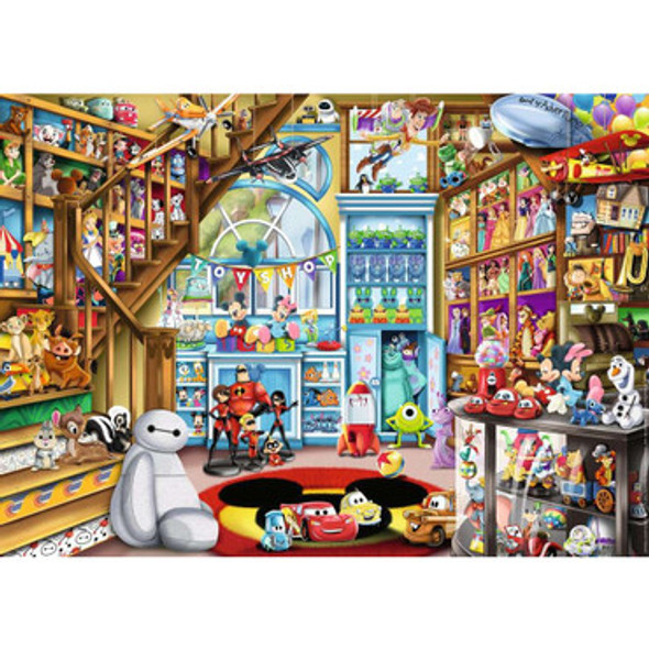 Disney-Pixar Toy Store 1000pc Puzzle