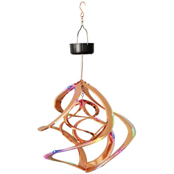 Double Copper LED Cosmix Wind Spinner