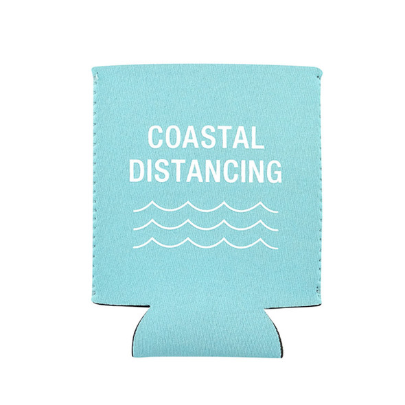 Coastal Distancing Koozie