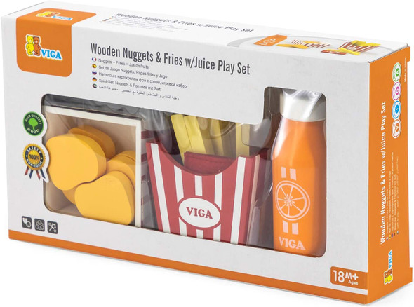 Nuggets & Fries with Juice Play Set