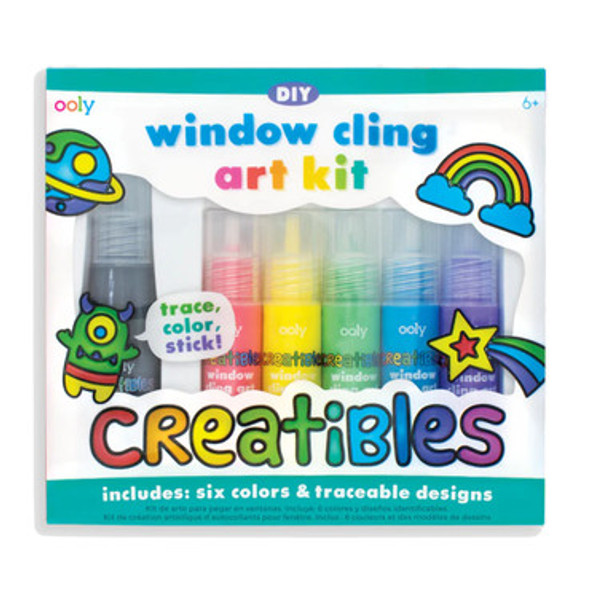 Creatibles DIY Window Cling Art Kit