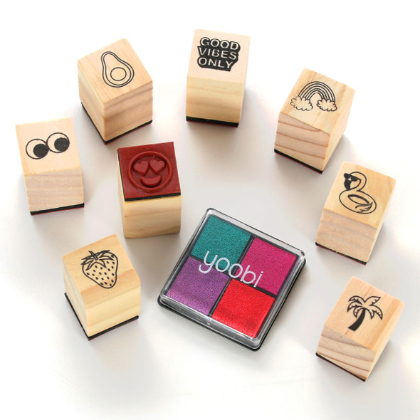 Yoobi Stamp Set - Good Vibes