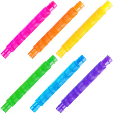 Crinkle-n-Connect Tubes