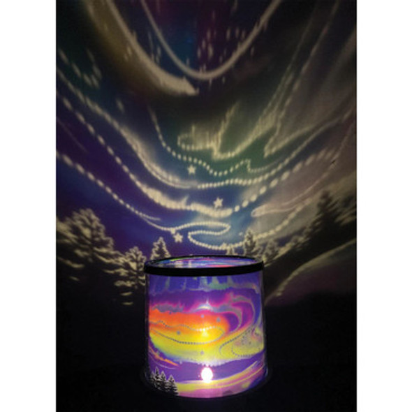 Aurora Projection Night Light