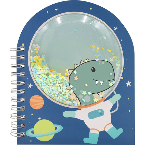 Domed Dinosaur Notebook