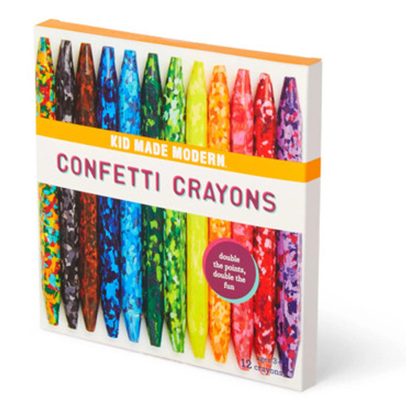 Confetti Crayons