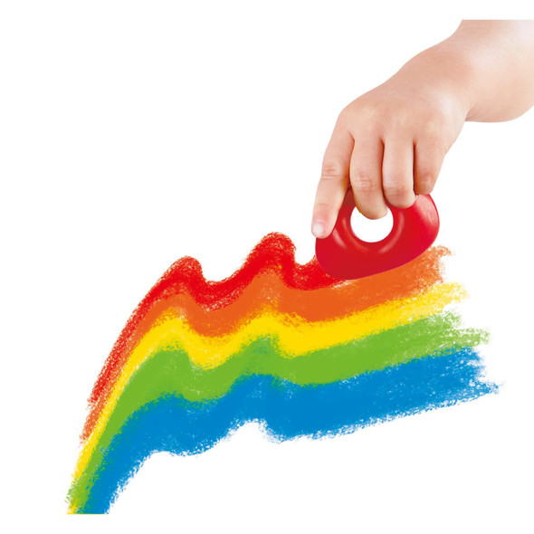 Easy-grip Crayons