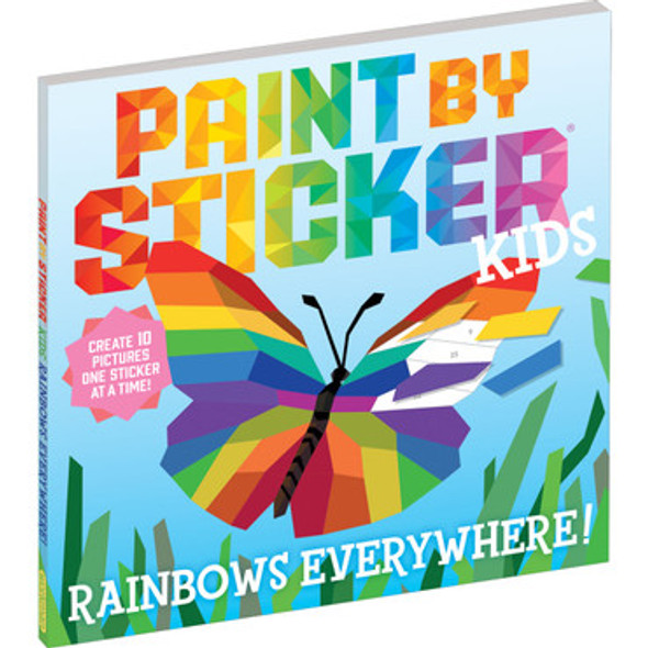 Paint by Sticker Kids - Rainbows Everywhere