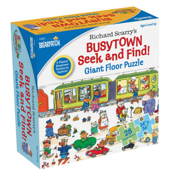 Richard Scarry's Super Silly Seek and Find - MACkite