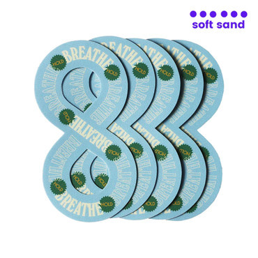 Calm Stickers - Just Breathe