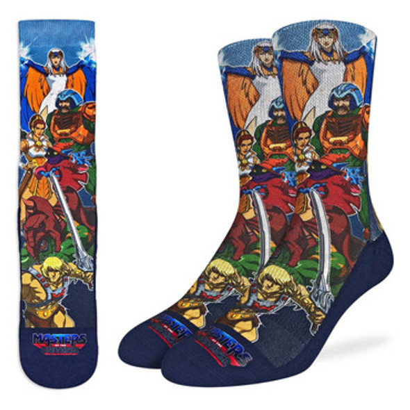 Men's Masters of the Universe Heroes Active Fit Socks size 8-13