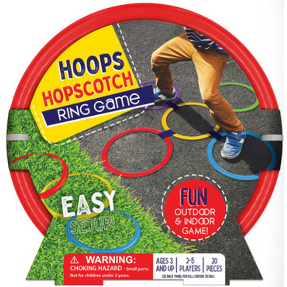 Hoops Hopscotch Ring Game