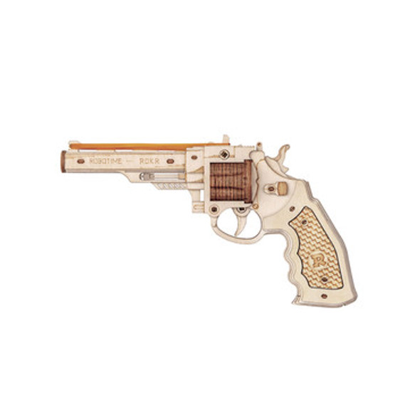 Corsac M60 Rubber Band Revolver Puzzle