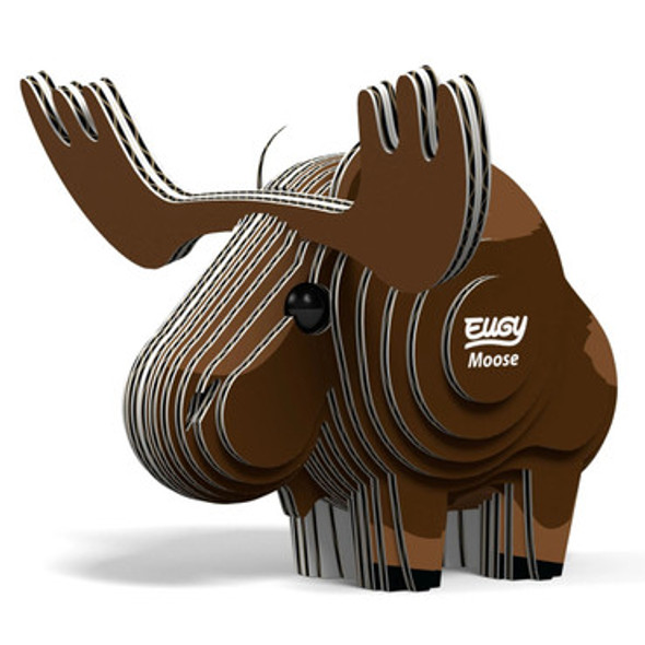 EUGY 3D Puzzle - Moose