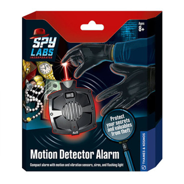 Spy Labs Motion Detector Alarm