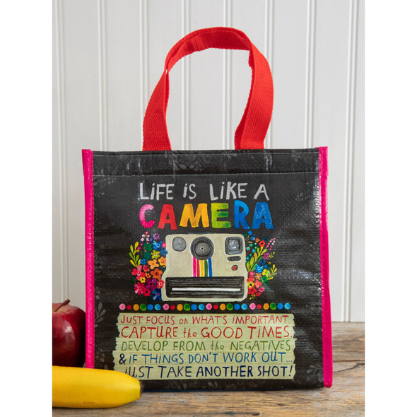 Insulated Lunch Bag - Camera