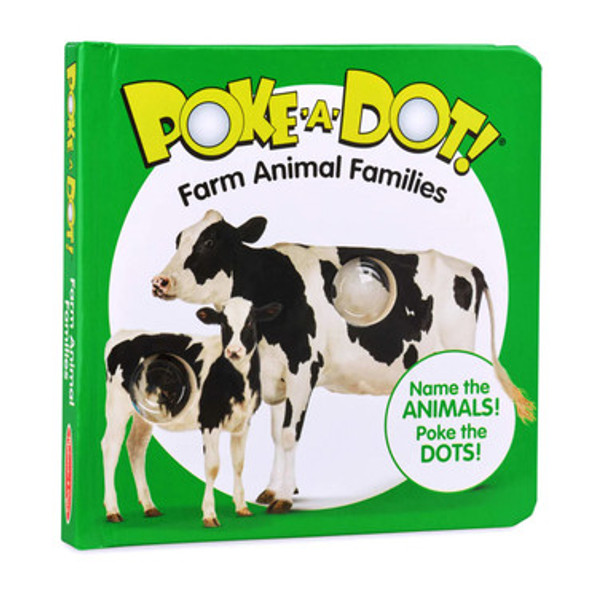 Poke-a-Dot - Farm Animal Families