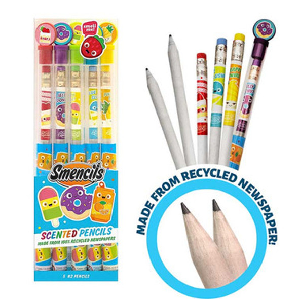 Smencils 5-Pack