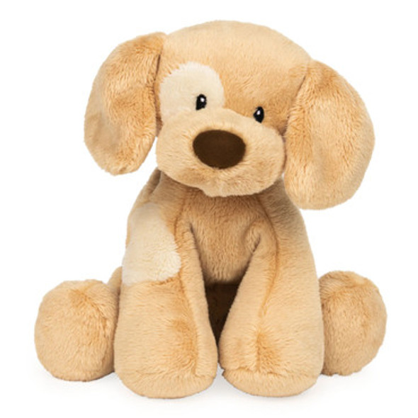 Tan Spunky Barking Dog Plush - 8in